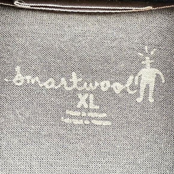 Men’s Smartwool thermal 1/2 zip hoodie size XL - Picture 5 of 8